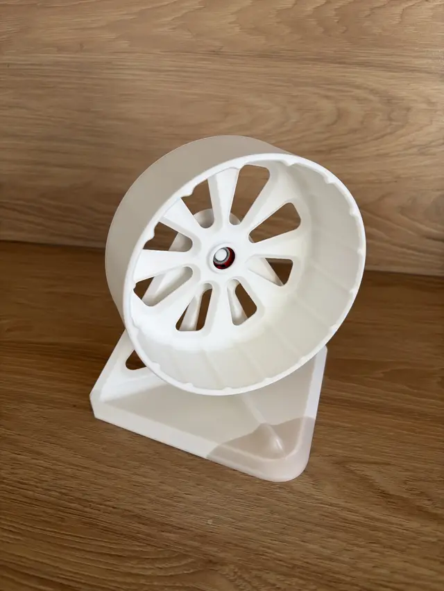 HamsterStar – Silent Hamster Wheel — modelo 3D