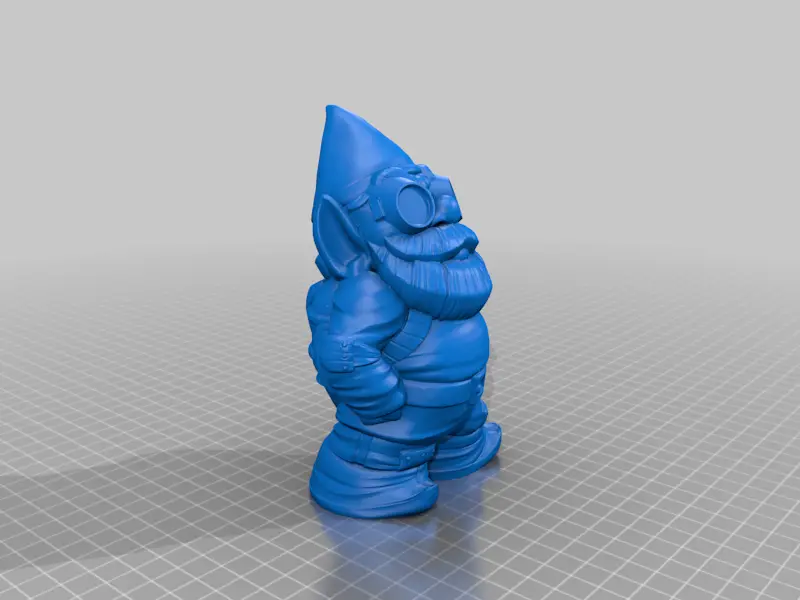 MakerBot Gnome — modelo 3D