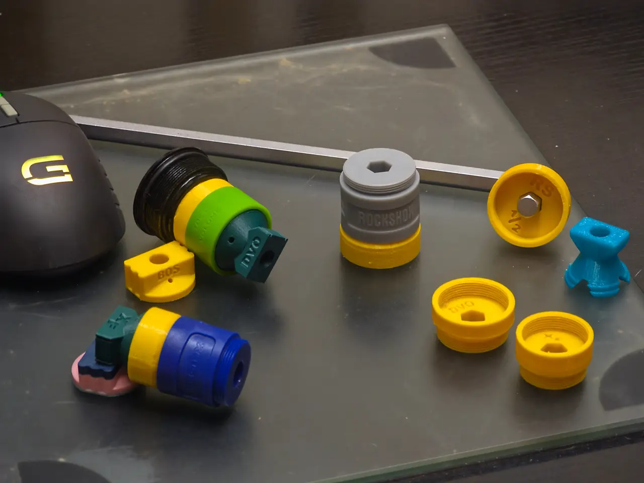 Half-volume spacer by AirPlusforAll — modelo 3D