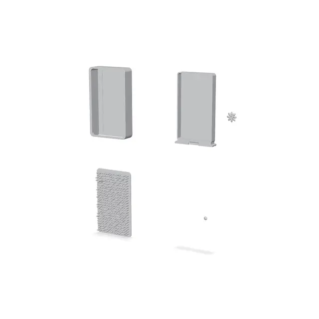 Touch Grass - Hidden Phone Drawer — modelo 3D