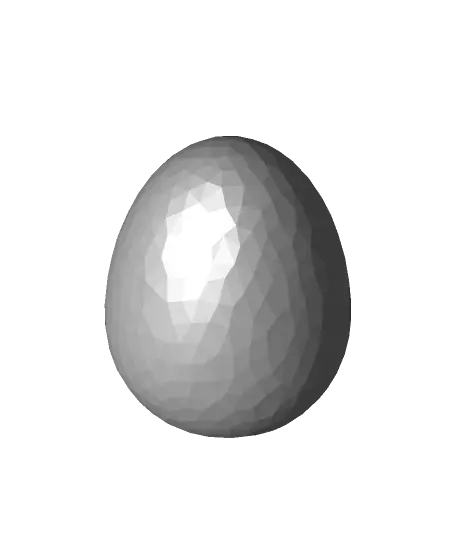 Hidden Message Easter Egg — modelo 3D
