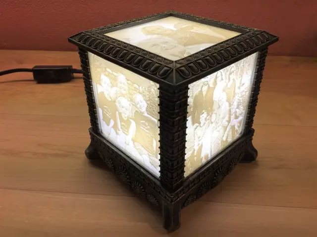 Gothic Lithophane Light — modelo 3D