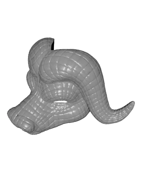 Squid Game Buffalo Mask — modelo 3D