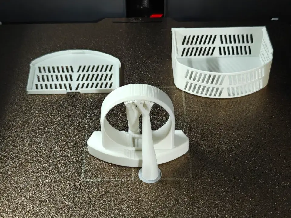 Kichly 4L - Only Tray and Hygrometer Mount — modelo 3D