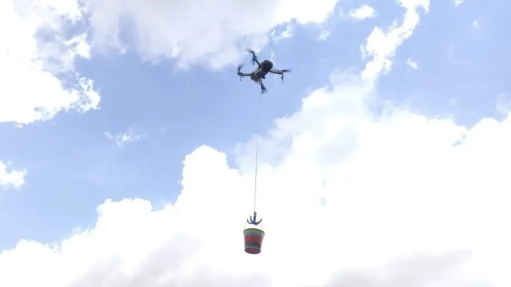 Airlift/Payload Kit for DJI Mini 2, DJI Mini SE, and Mavic Mini — modelo 3D
