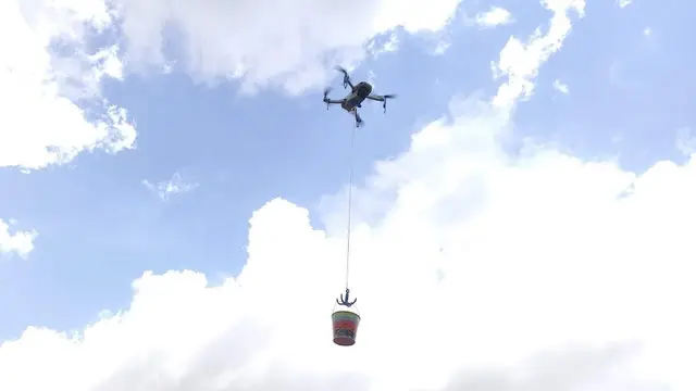 Airlift/Payload Kit for DJI Mini 2, DJI Mini SE, and Mavic Mini — modelo 3D