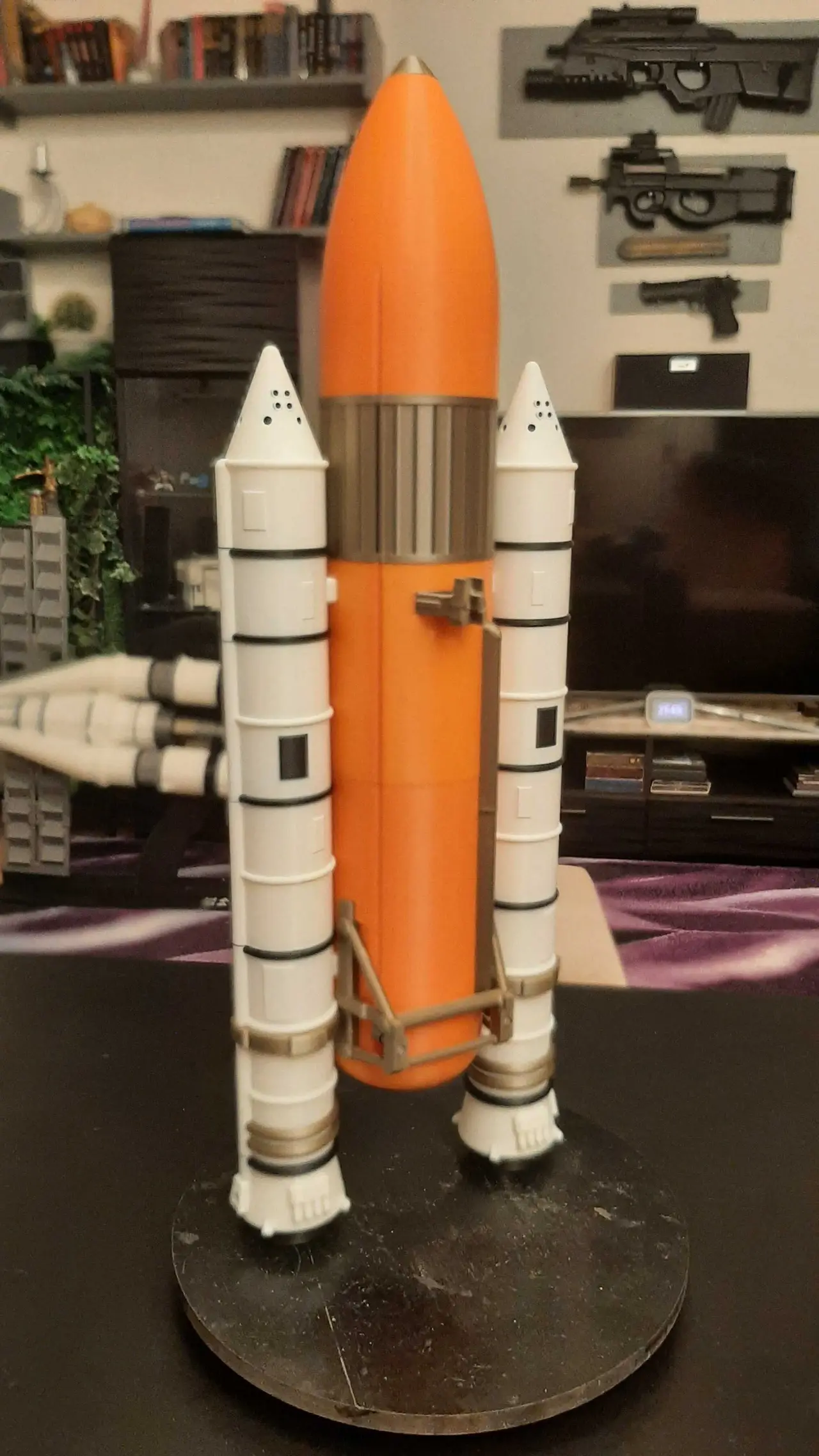 Project Space Part 3 - Booster — modelo 3D