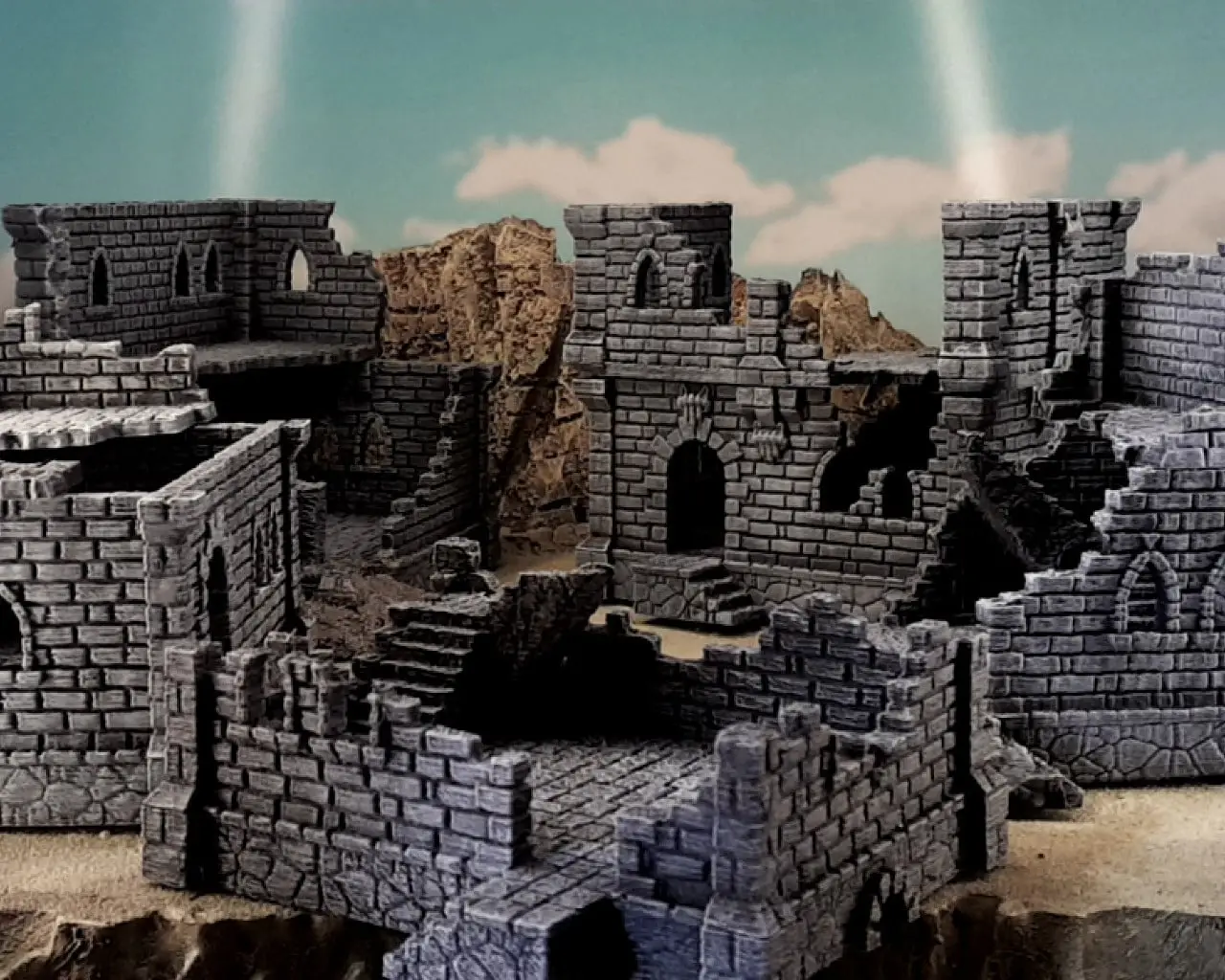 Ulvheim building and ruins - A — modelo 3D
