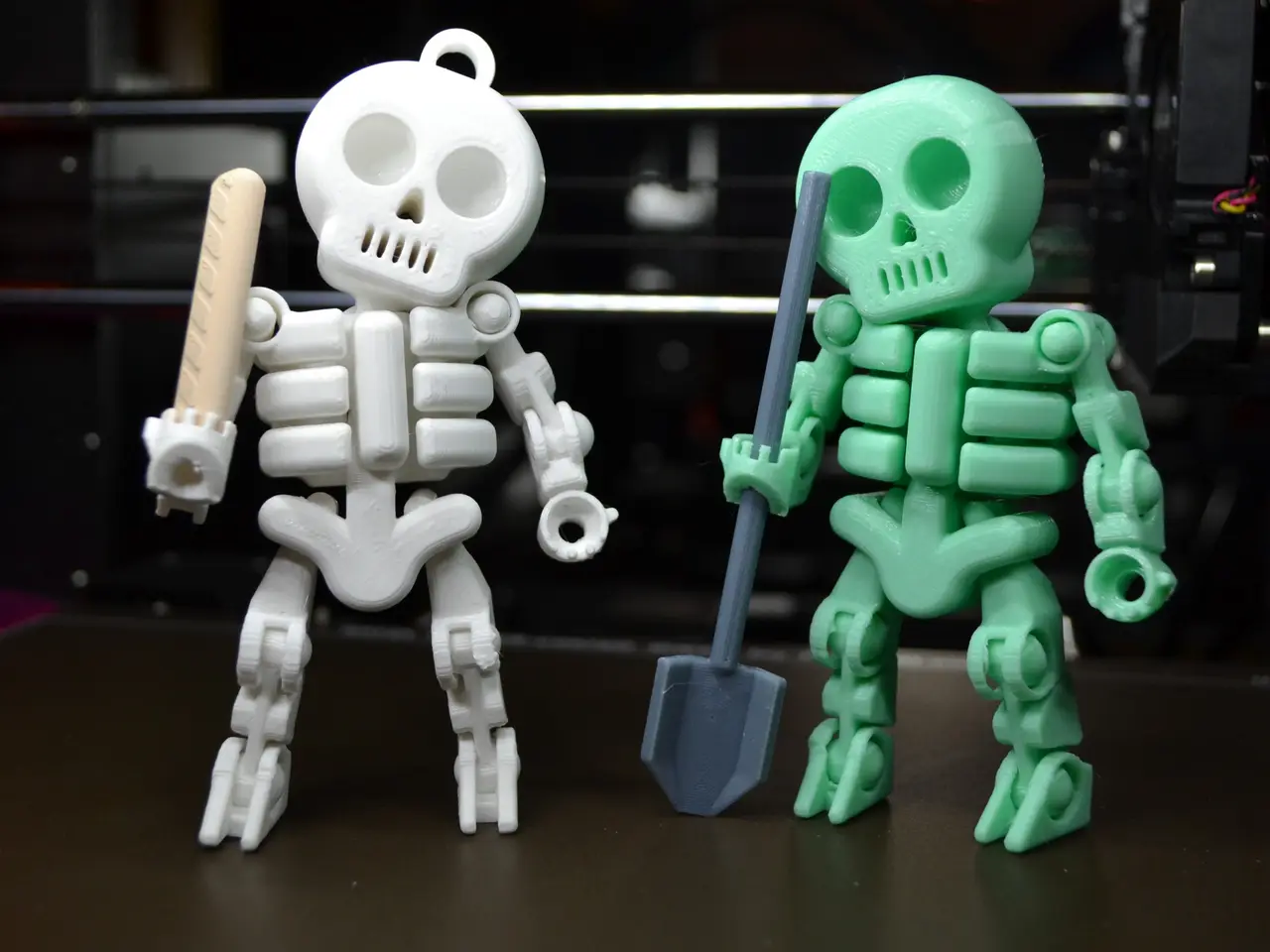 Articulated Skeleton Toy — modelo 3D