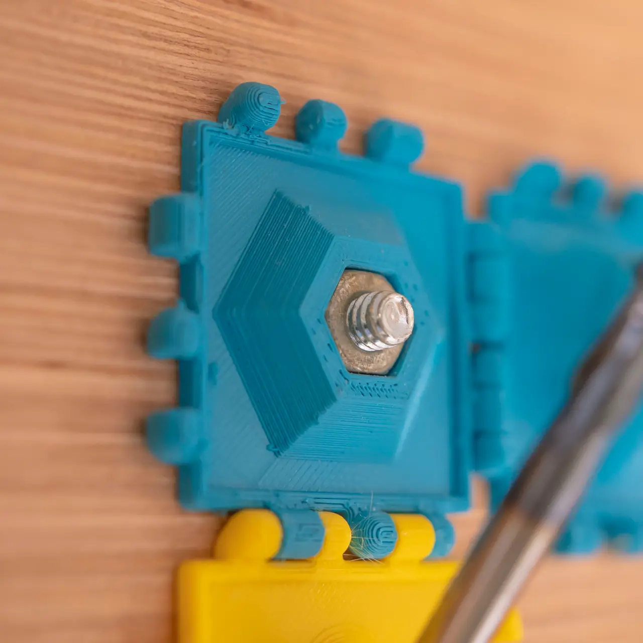 Polypanels // Tripod Mount or 1/4 in.-20 Nut and Bolt Fastener — modelo 3D