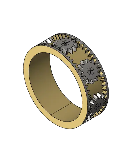 Gear Ring — modelo 3D
