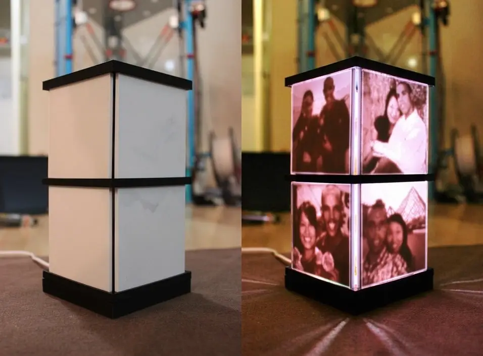 Lithophane Lamp — modelo 3D