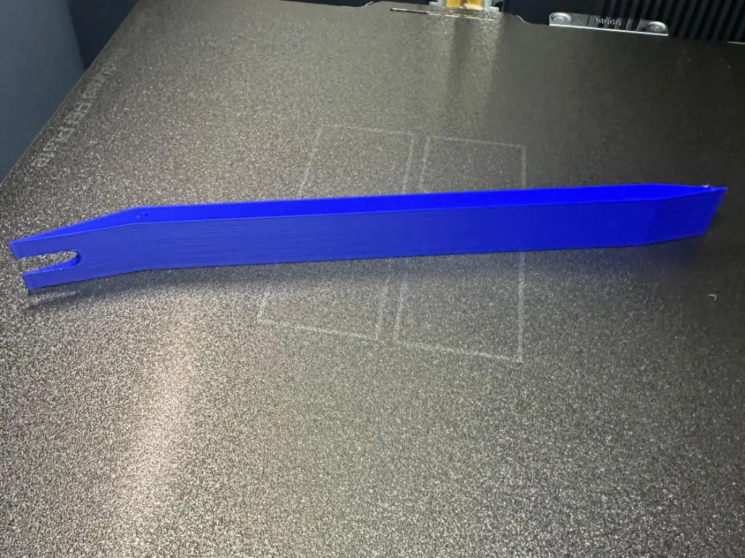 Kunststoffkeil – 200 mm — modelo 3D