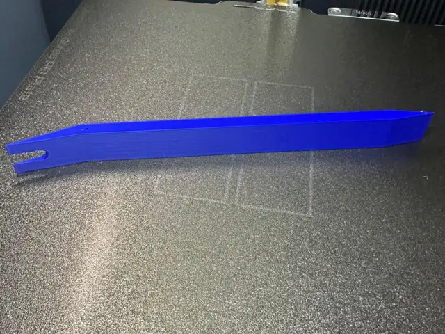 Kunststoffkeil – 200 mm — modelo 3D