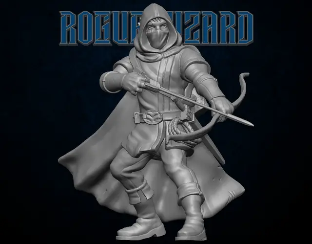 The Master Thief — modelo 3D