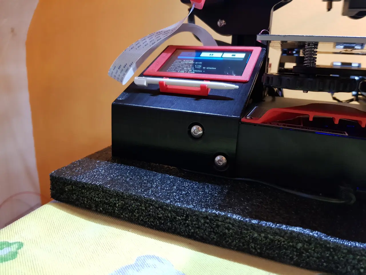 Ender 3 Touchscreen Case & Holder for Raspberry Pi — modelo 3D