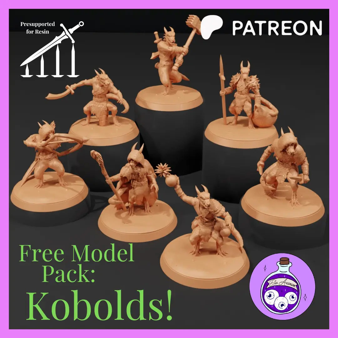 Kobold Troop — modelo 3D