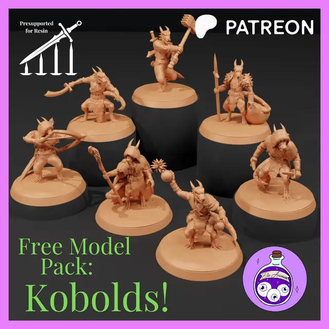 Kobold Troop — modelo 3D