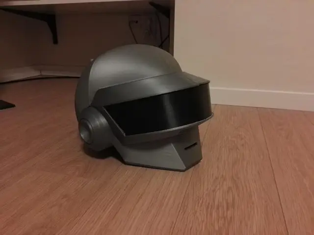 daft punk thomas helmet — modelo 3D