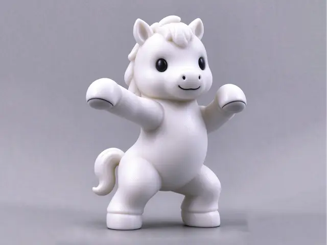 功夫小马 — modelo 3D