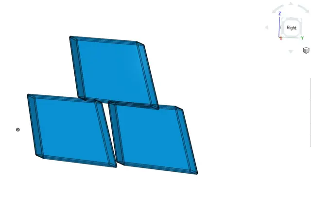 Balancing - The Stackable "Almost cube" Game — modelo 3D