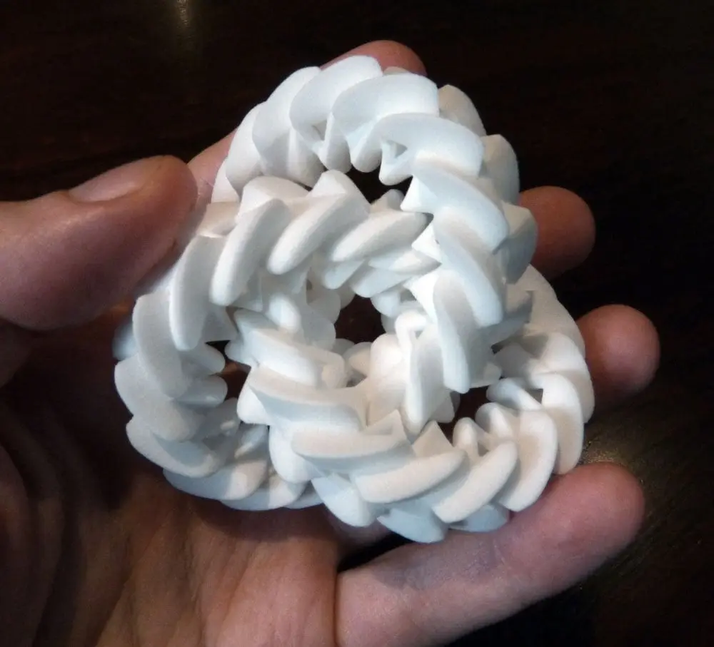 Triple gear — modelo 3D