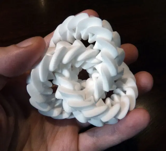Triple gear — modelo 3D