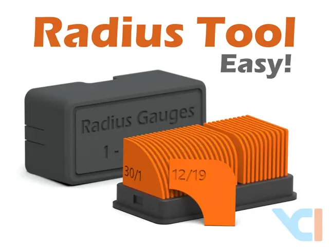 Radius Gauge Tool — modelo 3D