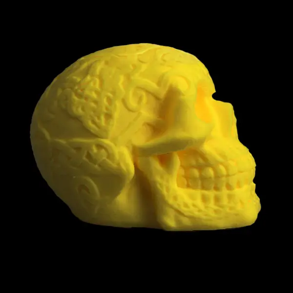 BADASS SKULL — modelo 3D