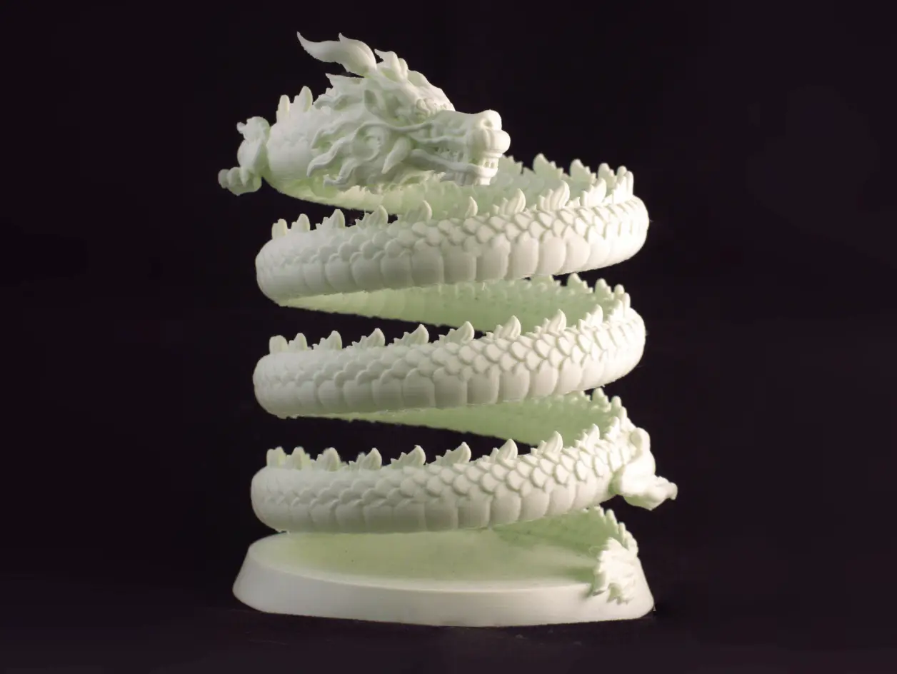 Dragon Pencil Cup [Cura 5.4 Tree Support] — modelo 3D