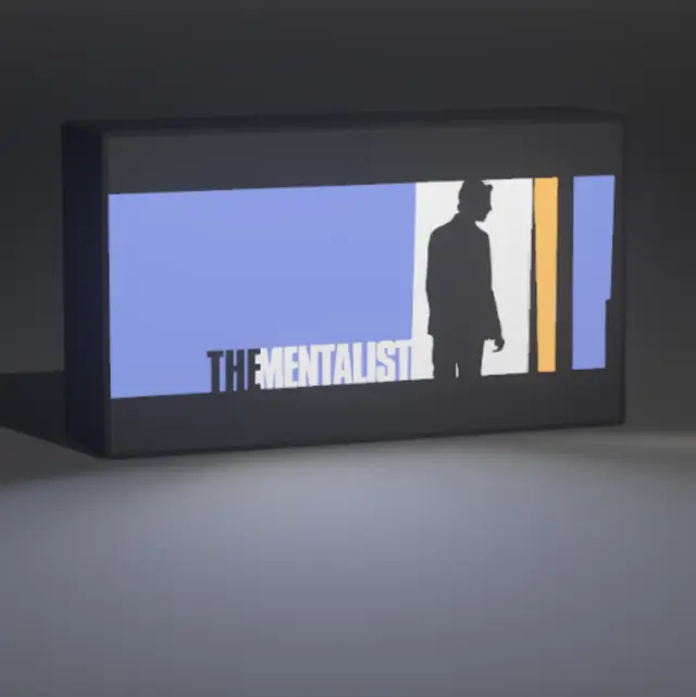 The Mentalist Lamp — modelo 3D
