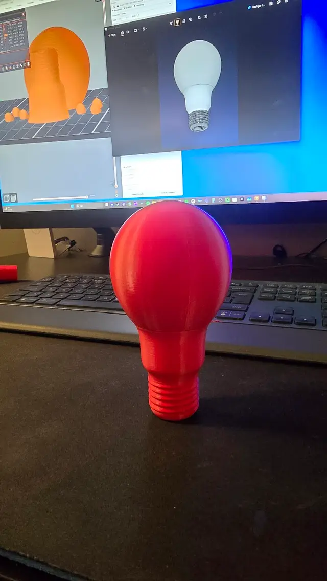 Bulby knob — modelo 3D