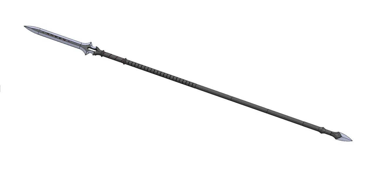 Mandalorian Spear — modelo 3D