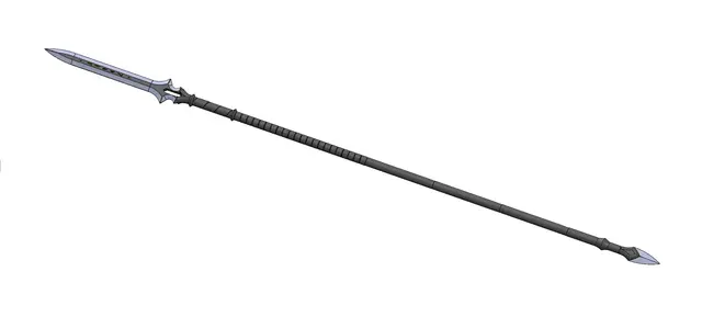 Mandalorian Spear — modelo 3D