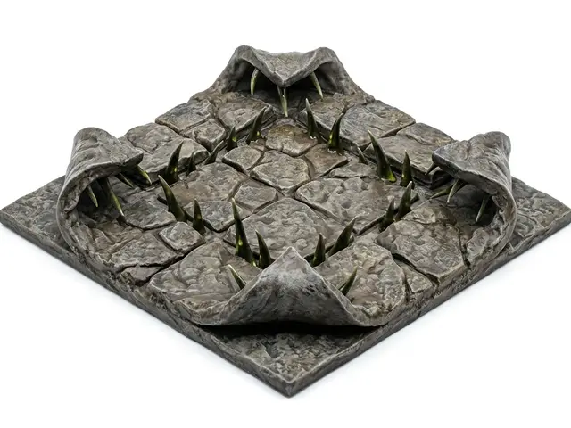 Mutant Trapper - 20' x 20' (100mm x 100mm) — modelo 3D
