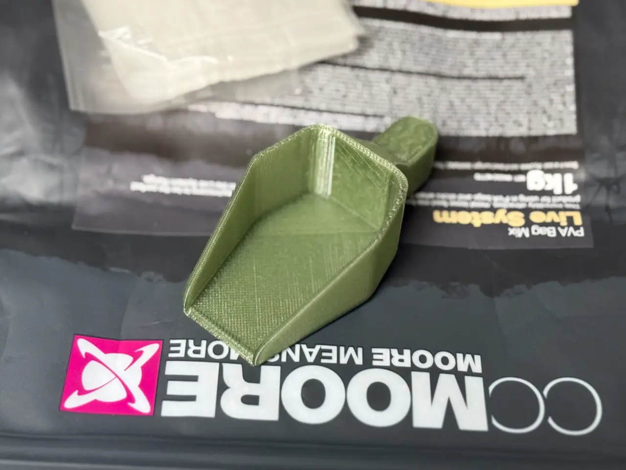 Solid PVA Bag Scoop Shovel — modelo 3D