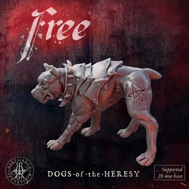 Dogs of the Heresiarch — modelo 3D