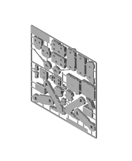 BD-1 Droid Kit Card 2.0 — modelo 3D