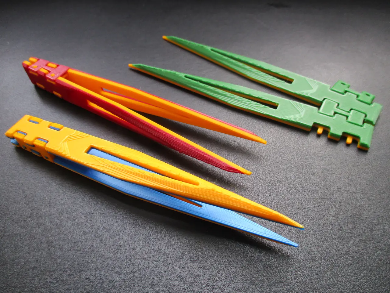 Precision Tweezers v2 - 3D Folding — modelo 3D