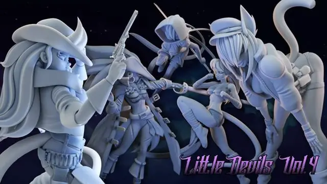 Little Devils Vol.4 — modelo 3D
