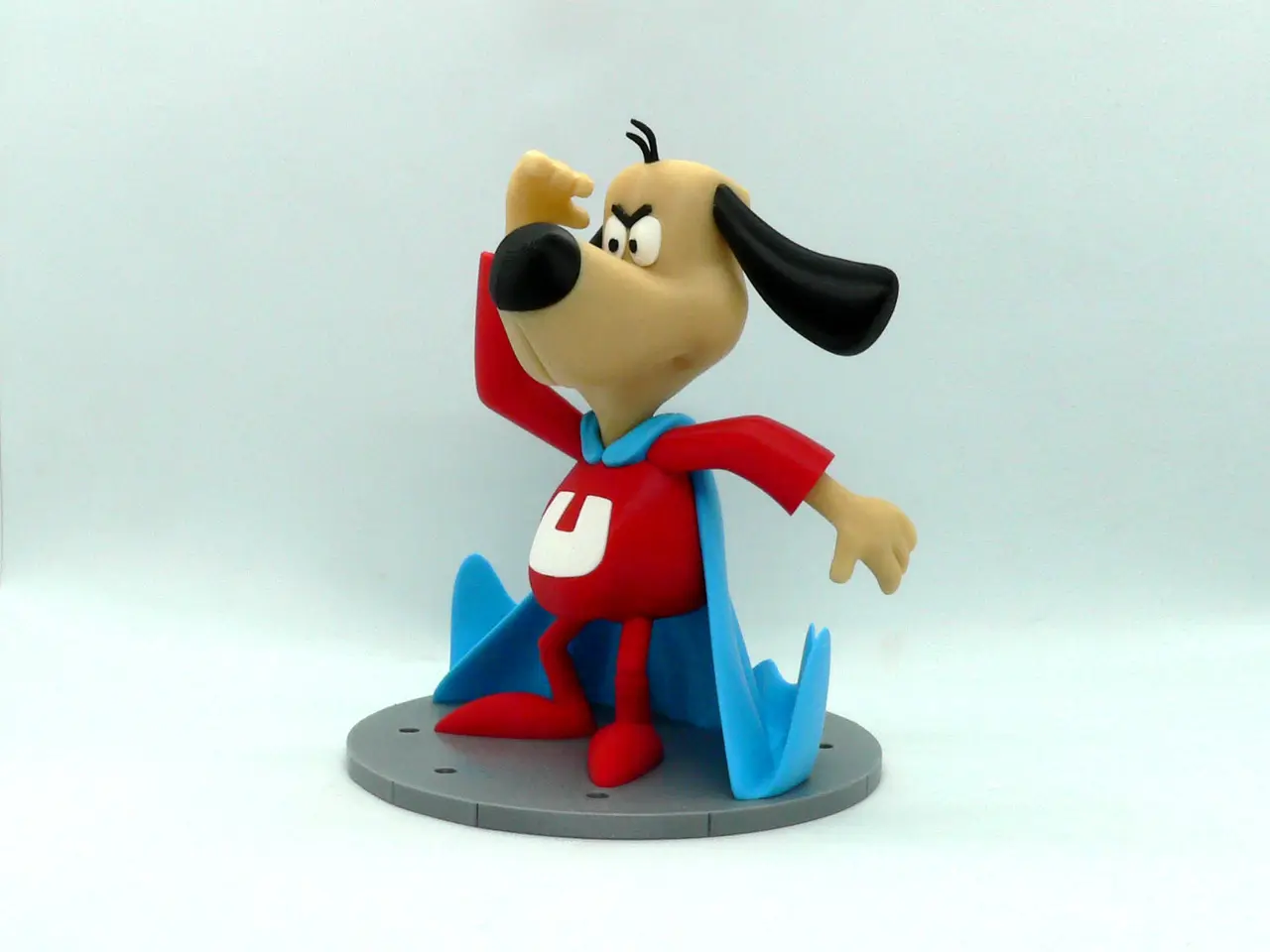 Underdog — modelo 3D