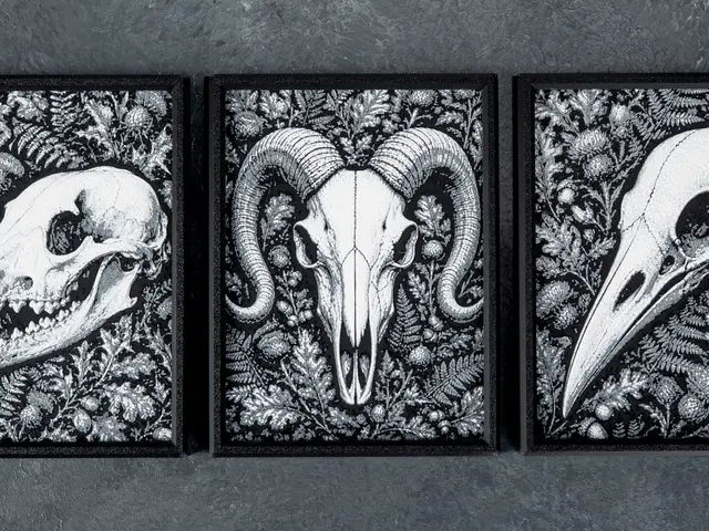 Wild Remains Wall Art — modelo 3D