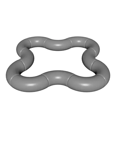 Twisty Tubes — modelo 3D