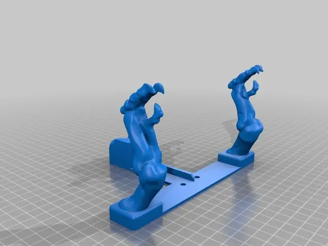 T-REX Remix Bathroom Set — modelo 3D
