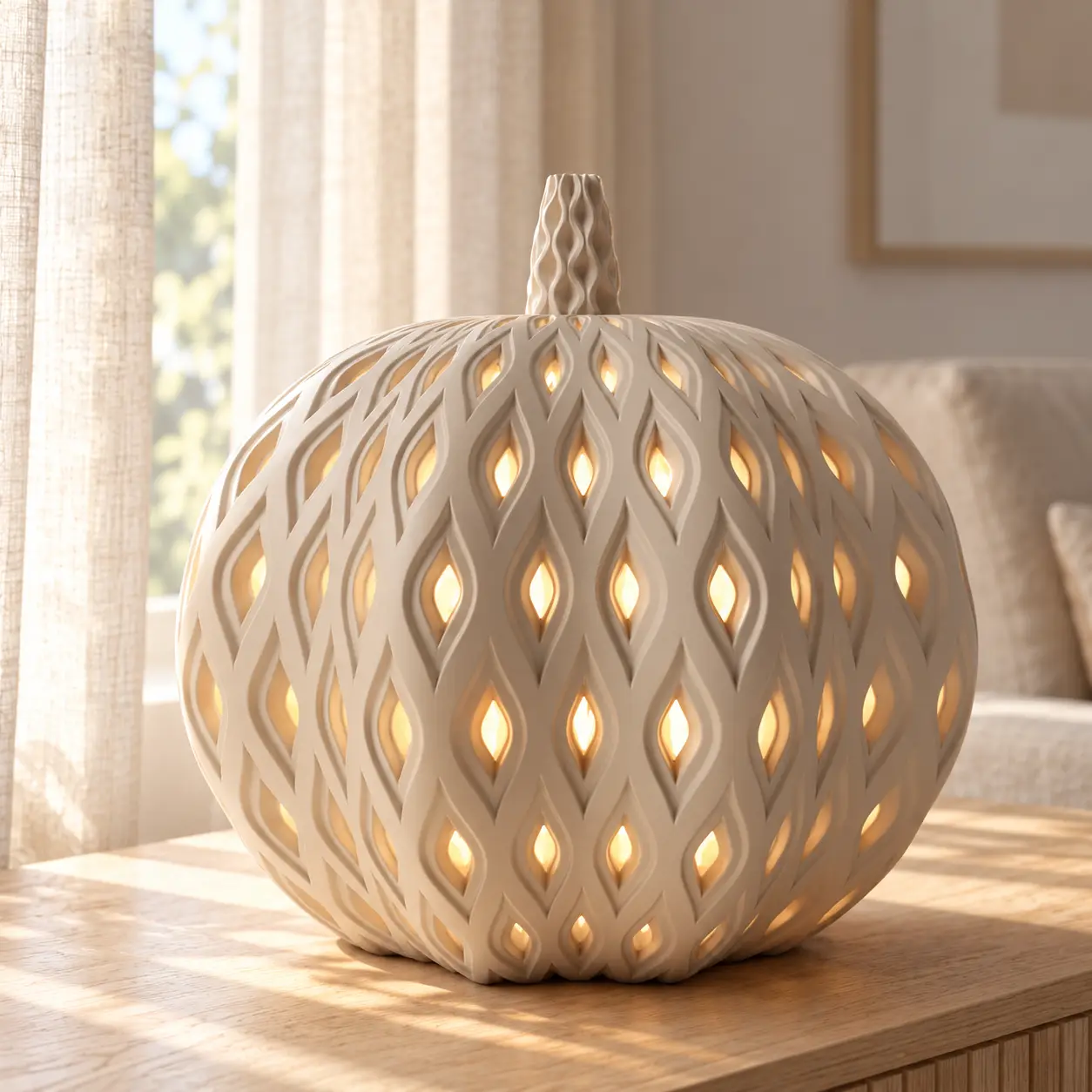 vesper-pumpkin-lantern.3mf — modelo 3D
