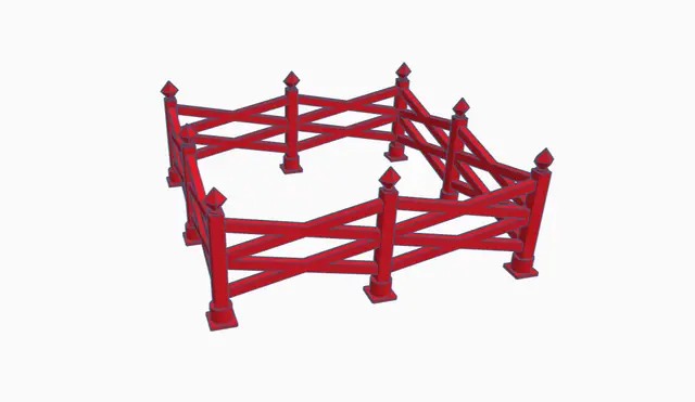 Two Fences (1 & 2) — modelo 3D
