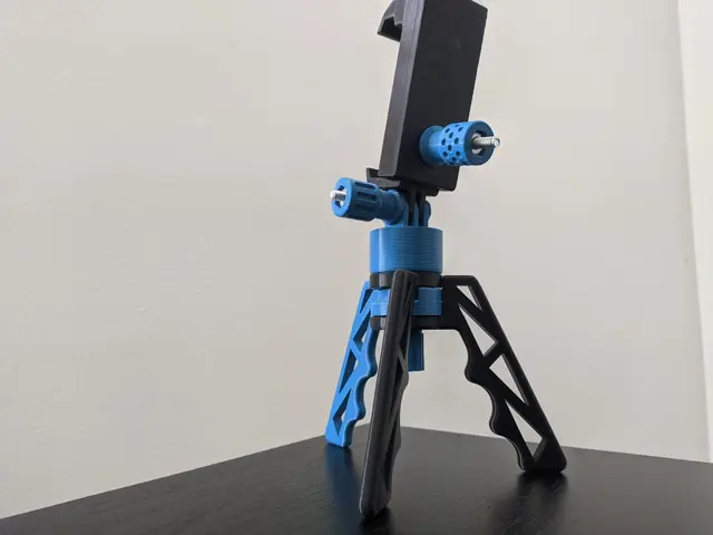 Universal Smartphone holder. Vertical-Horizontal — modelo 3D