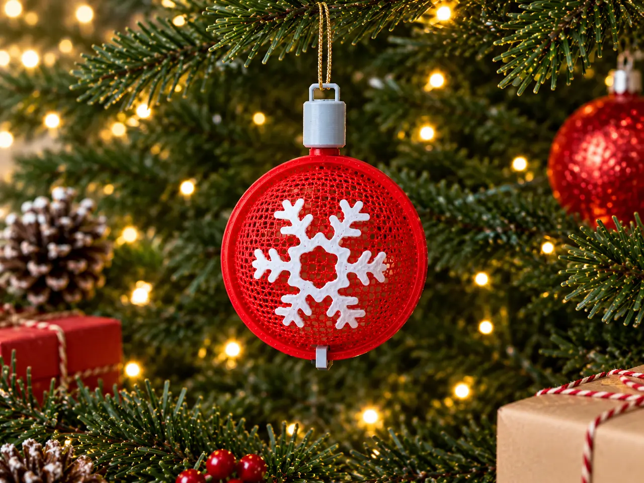 ThermoFormed Christmas Ornaments — modelo 3D