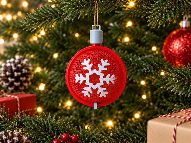 ThermoFormed Christmas Ornaments — modelo 3D