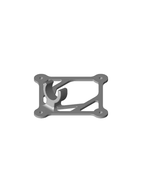 Whoop Camera Holder — modelo 3D